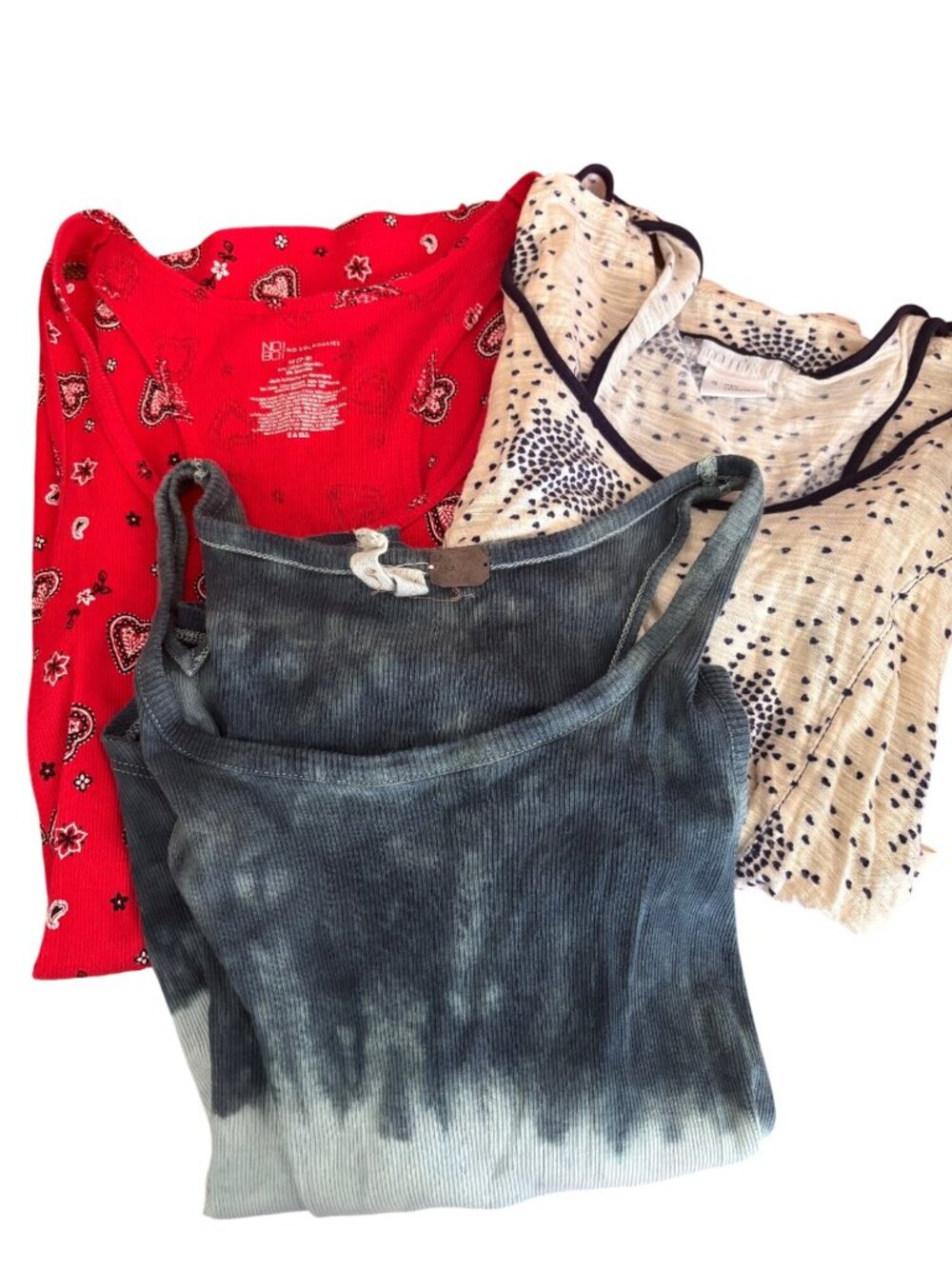We The Free No Boundaries UO Cooperative Womens Tank Tops Bundle S